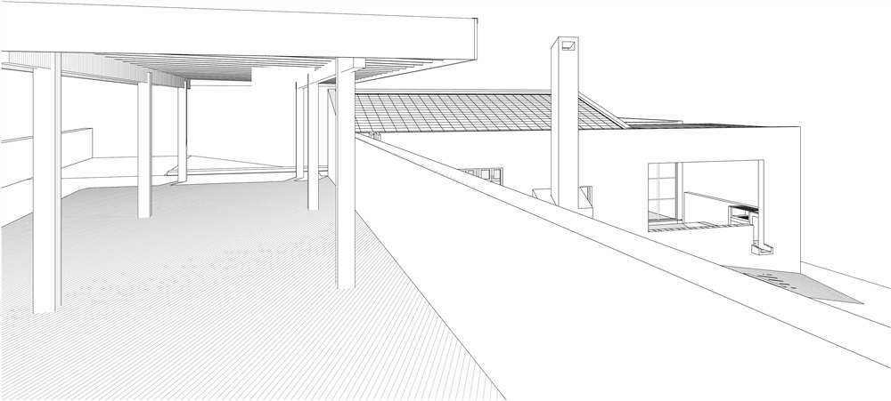 perspective vue du haut
