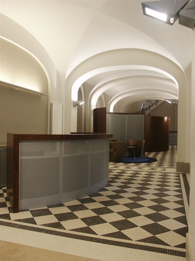 Banque d'accueil
