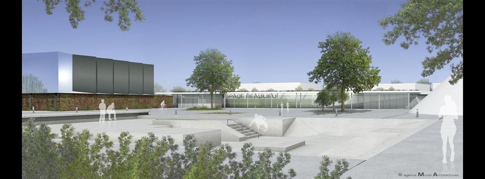 vue depuis la place du parc
© image, agence M.A. 