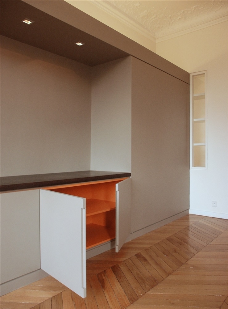 buffet intégré - salle à manger
