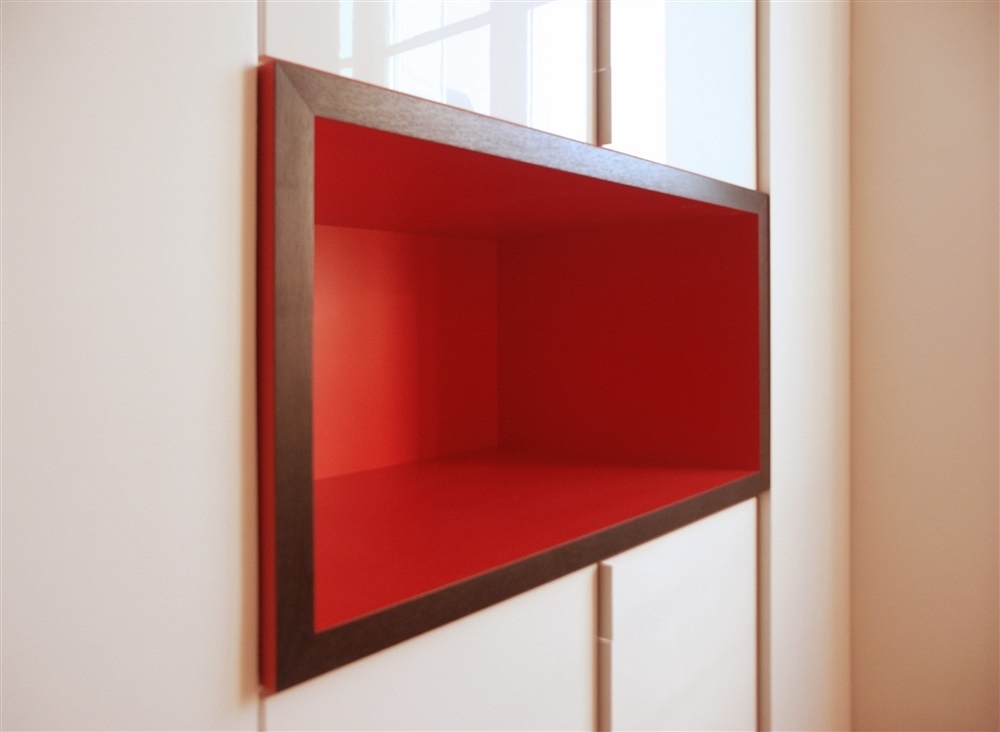 détail niche TV/vidéo
