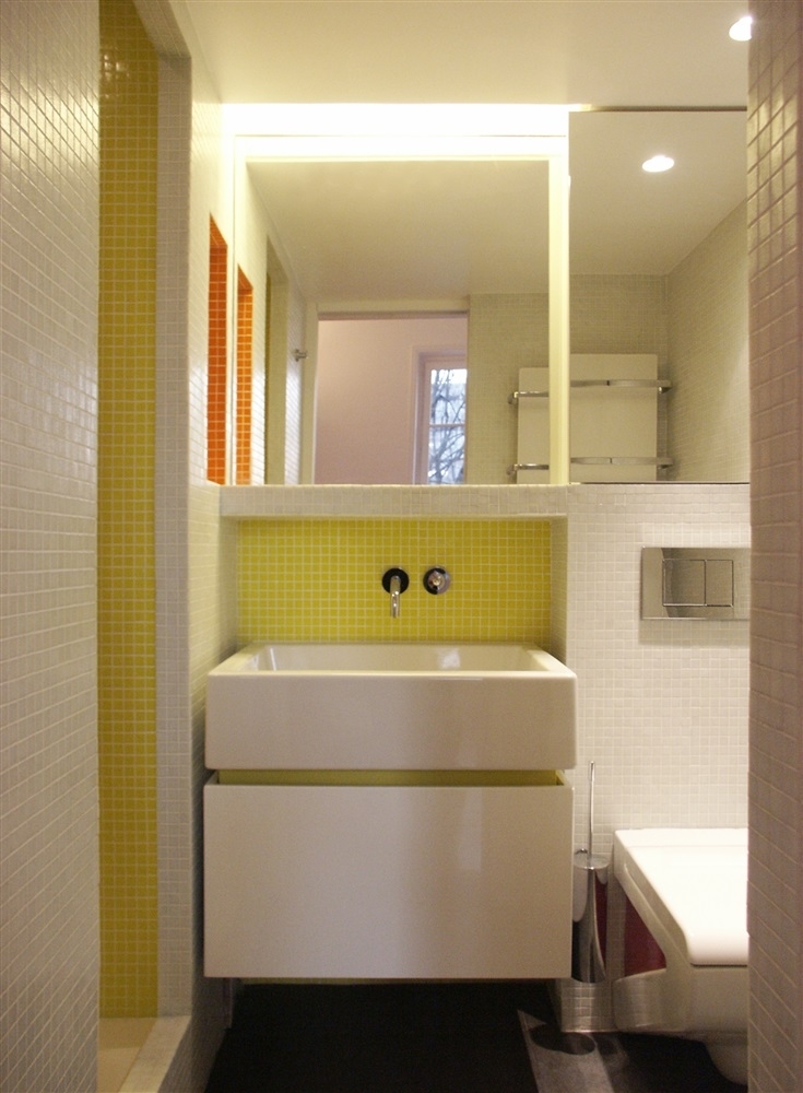 salle de douche chambre enfant
