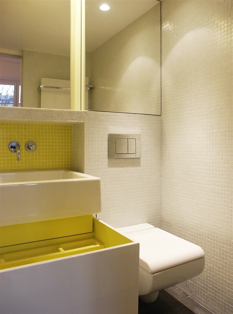 salle de douche chambre enfant
