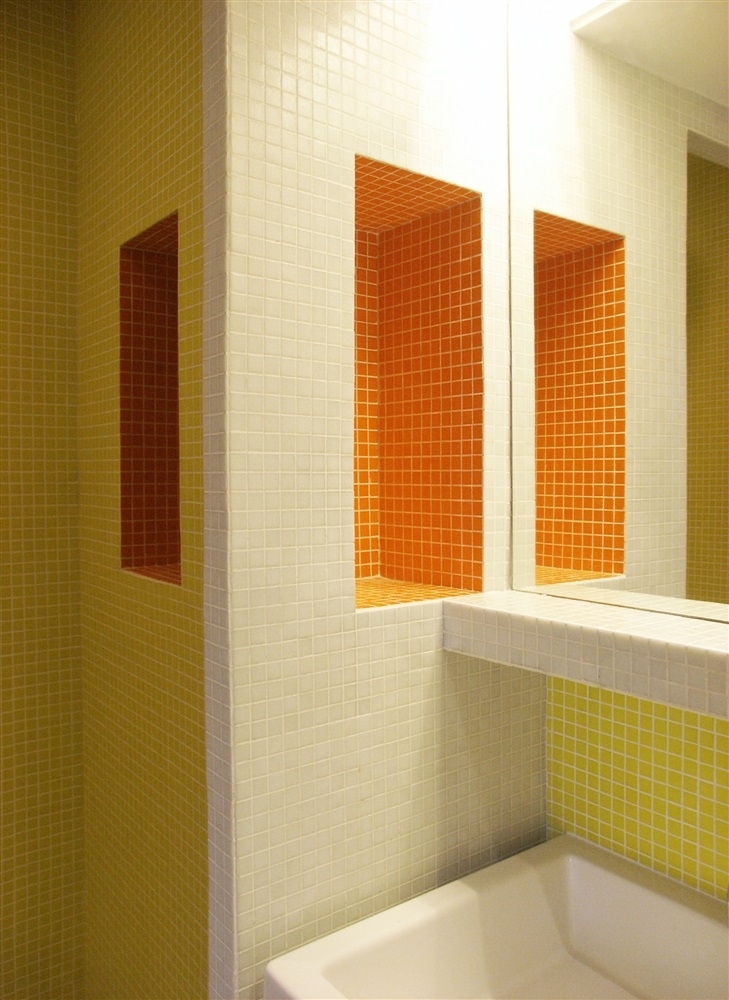 salle de douche chambre enfant
