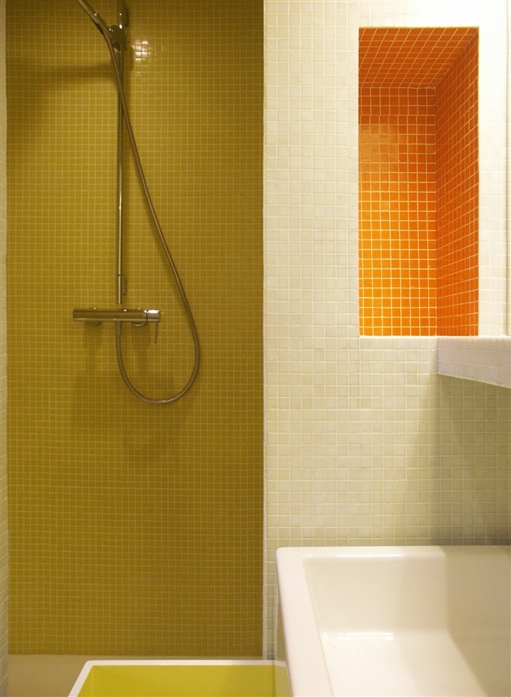 salle de douche chambre enfant
