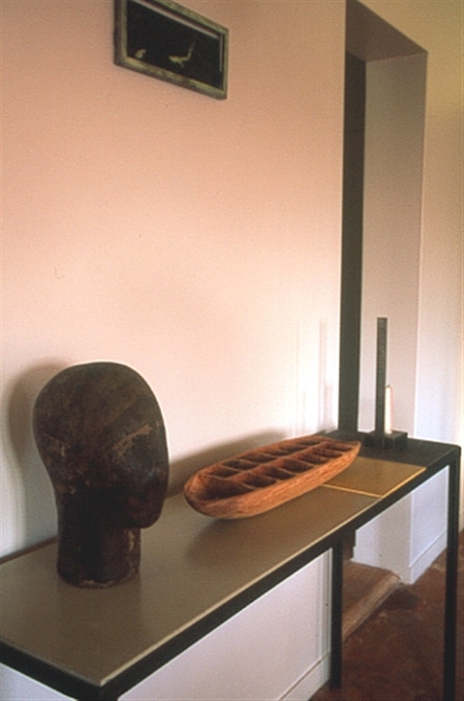 détail consol Artibus
O. Hallot 