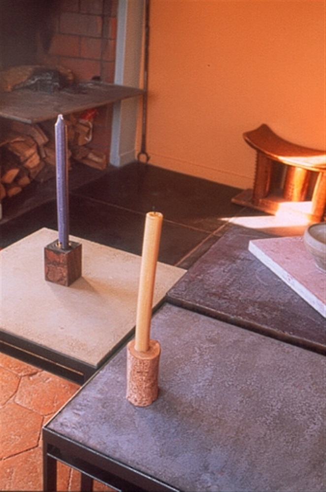 détail tables basses Artibus
© O. Hallot 