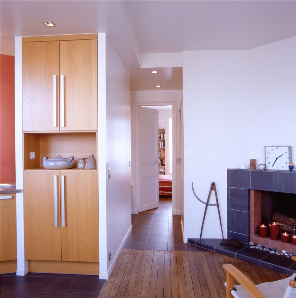 vue et lumière traversante entre coin jour et coin nuit
© photo, Antonio Duarte 