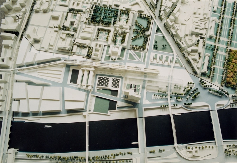 Maquette vue d'ensemble
 