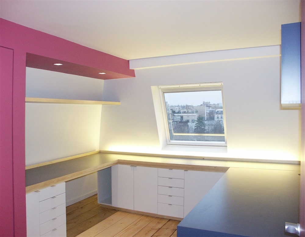 Aménagement du bureau
