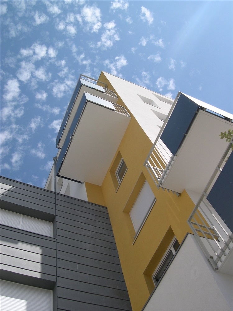 vue du coeur d'îlot
