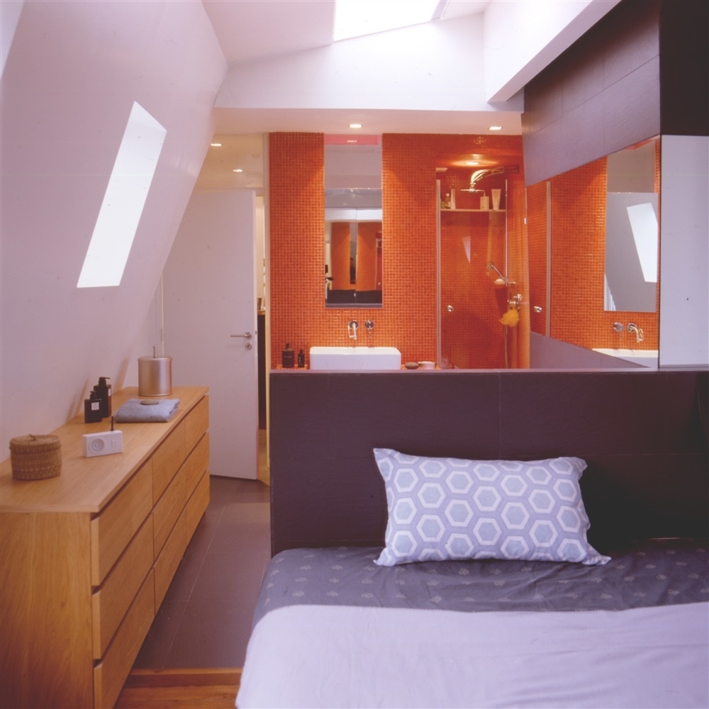 Chambre / Salle de bains
© photo, H. Abbadie 