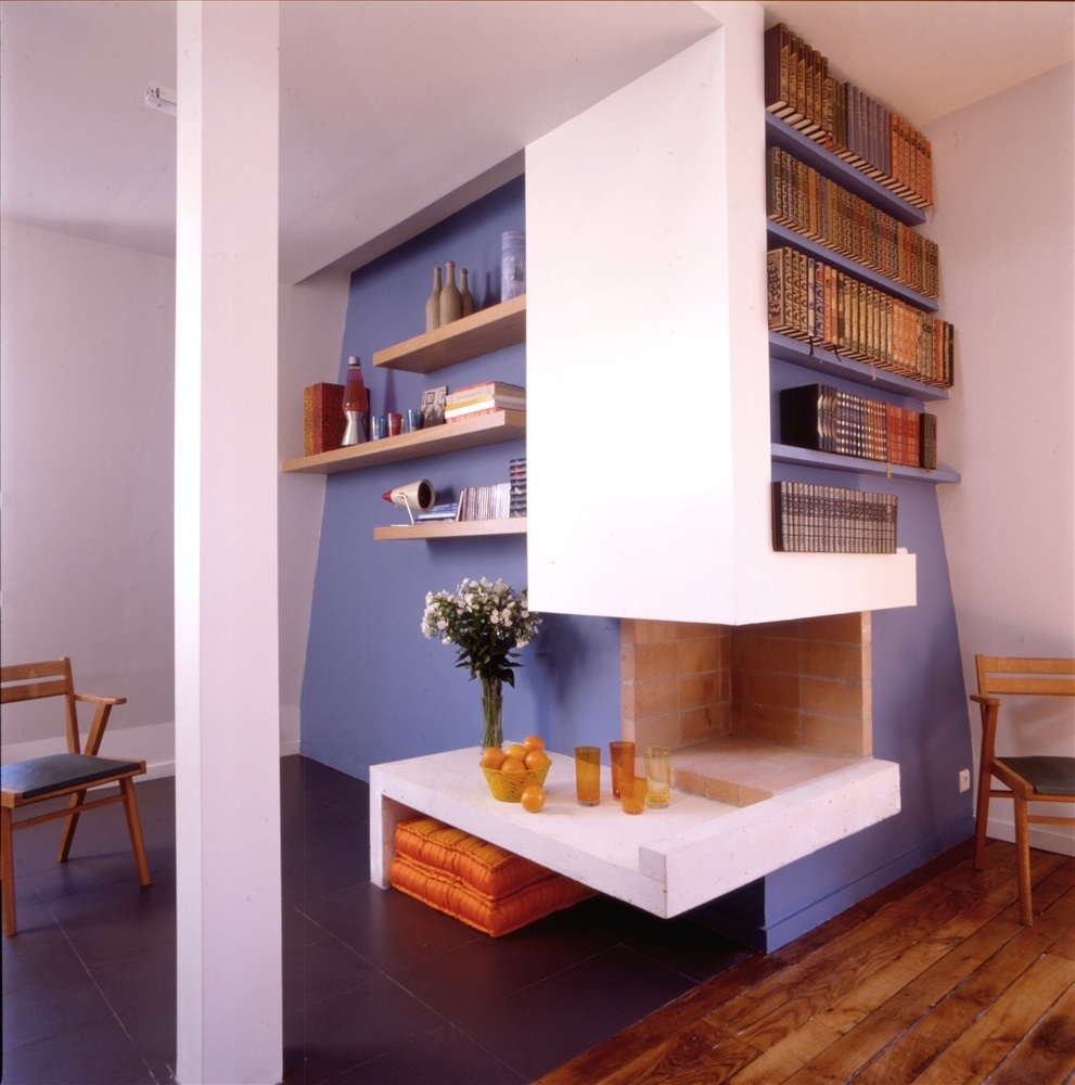 Coin cheminée
© photo, H. Abbadie 