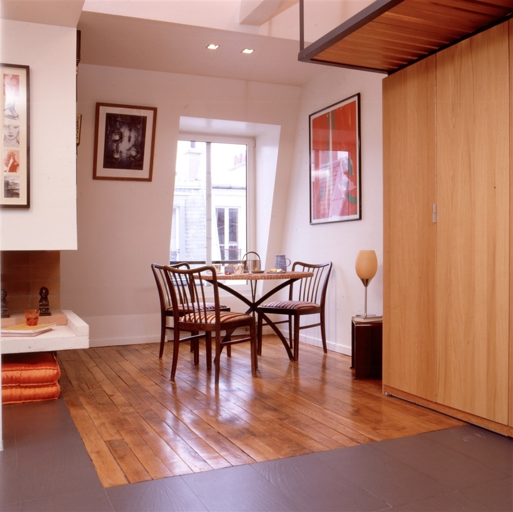 Coin salle à manger
© photo, H. Abbadie 