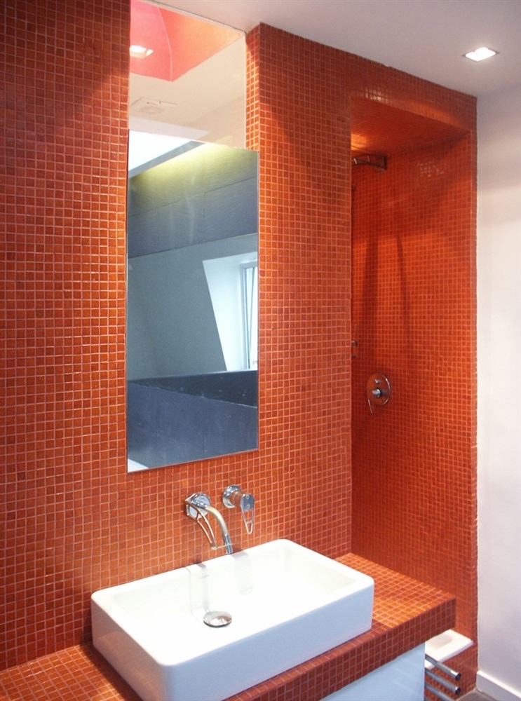 détail salle de bains
