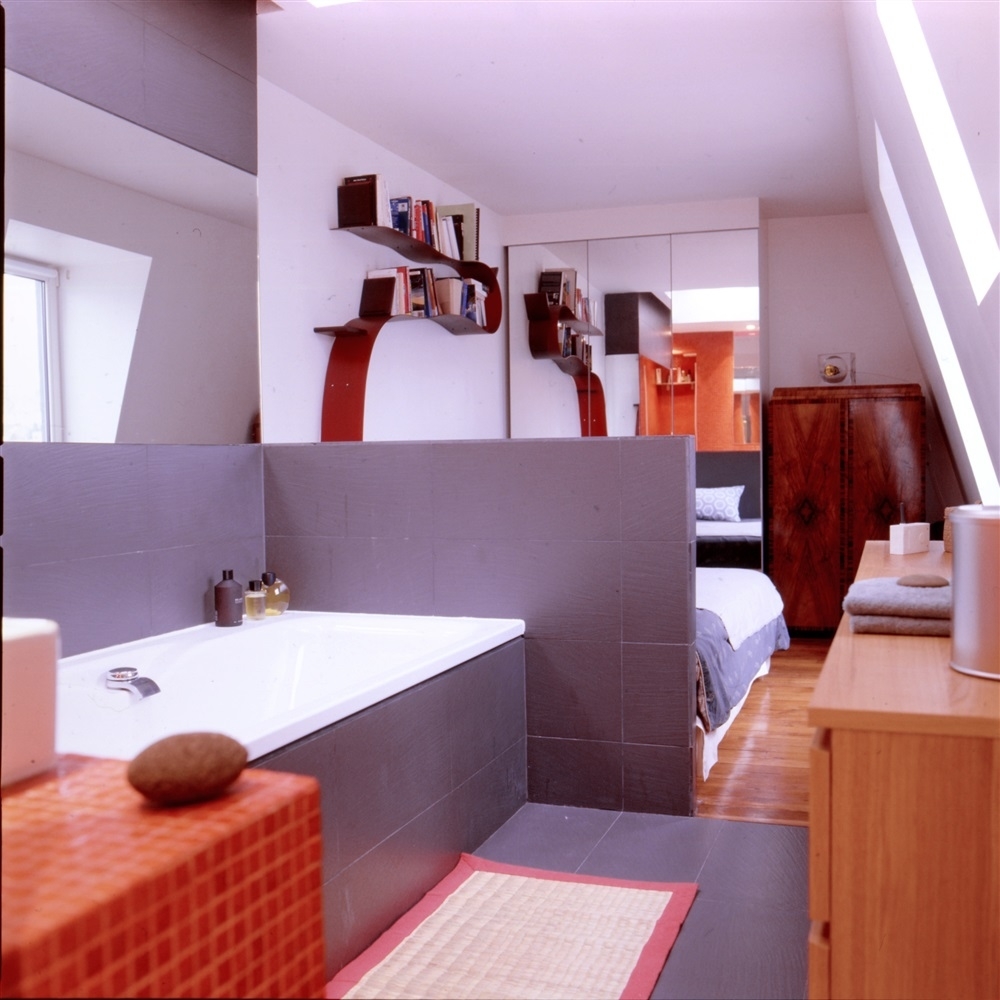 Salle de bains / Chambre
© photo, H. Abbadie 