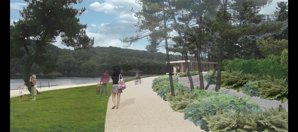 vue côté Nord-Ouest
