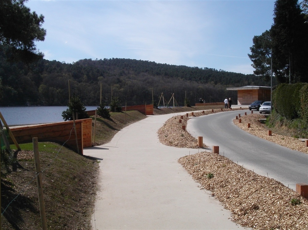 vue de la promenade au sud
© photo, L. Planchais 