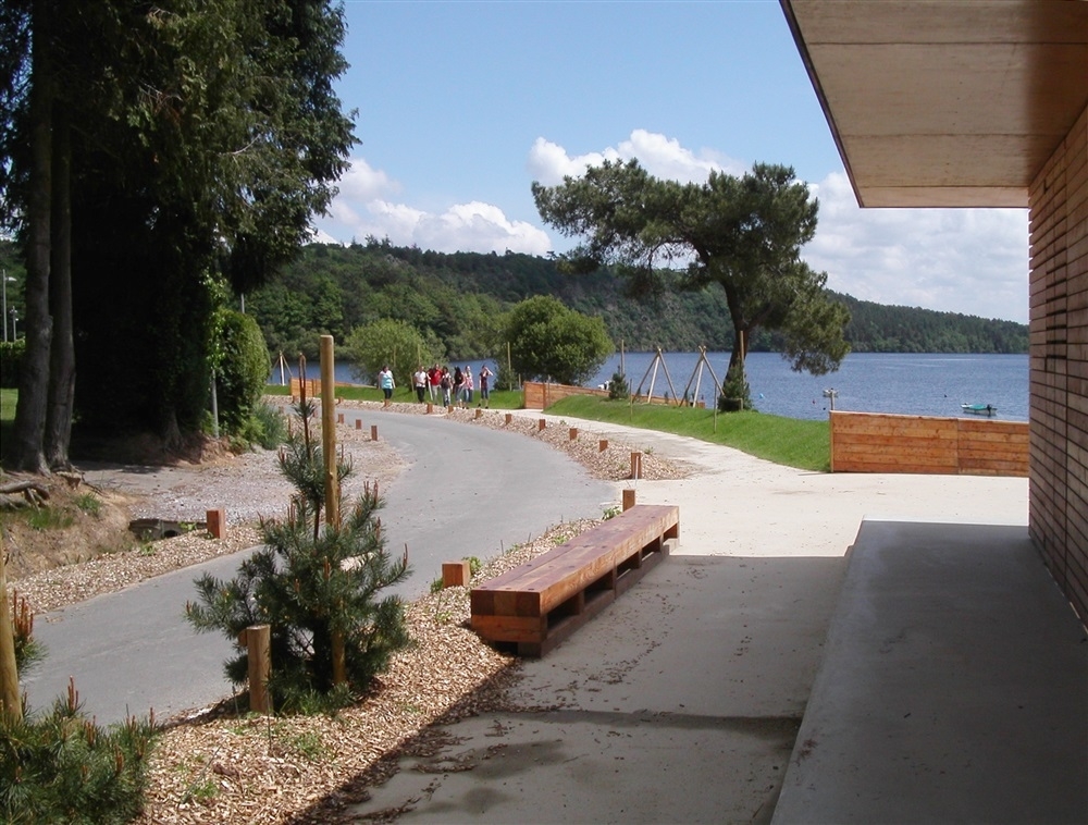 vue depuis la coursive
© photo, L. Planchais 