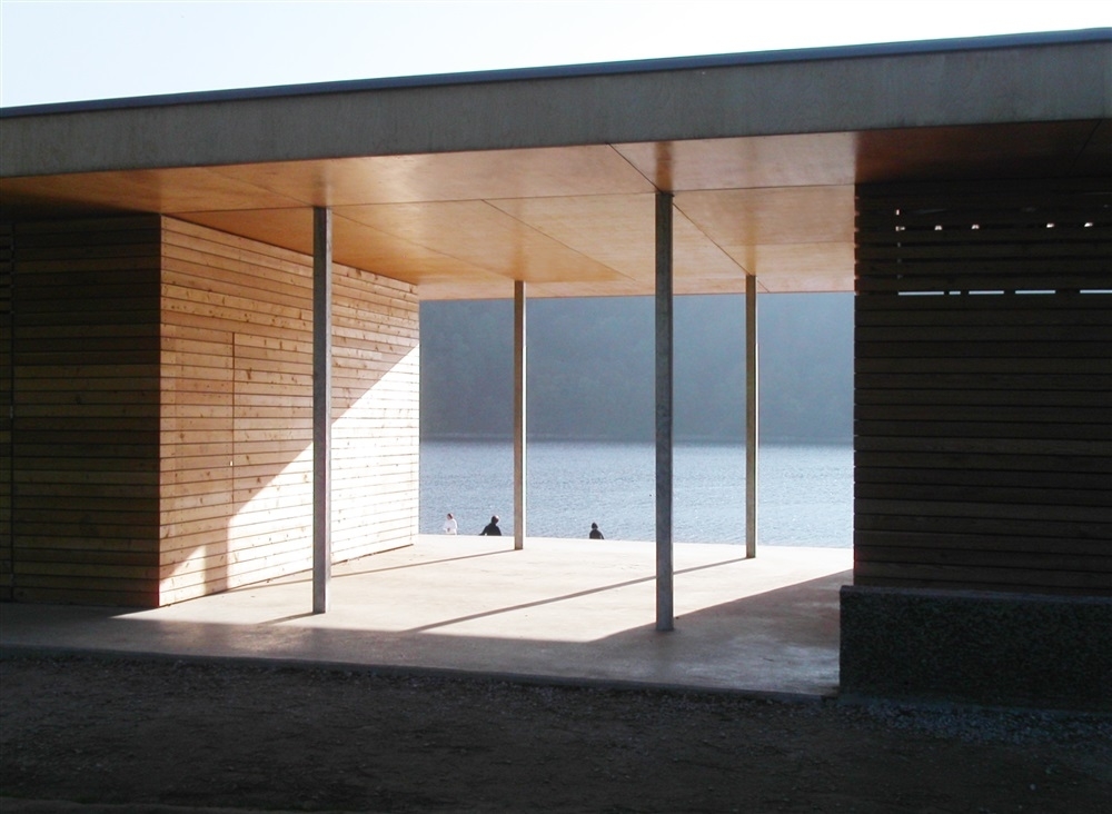 vue du préau
© photo, Laure Planchais 