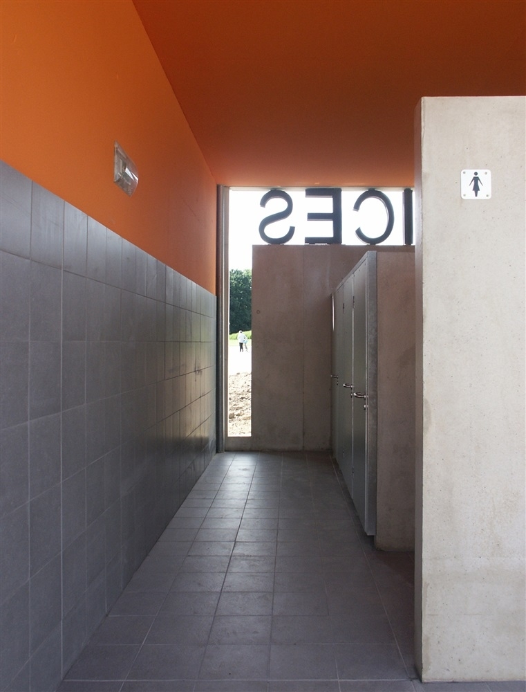 Les sanitaires femme
