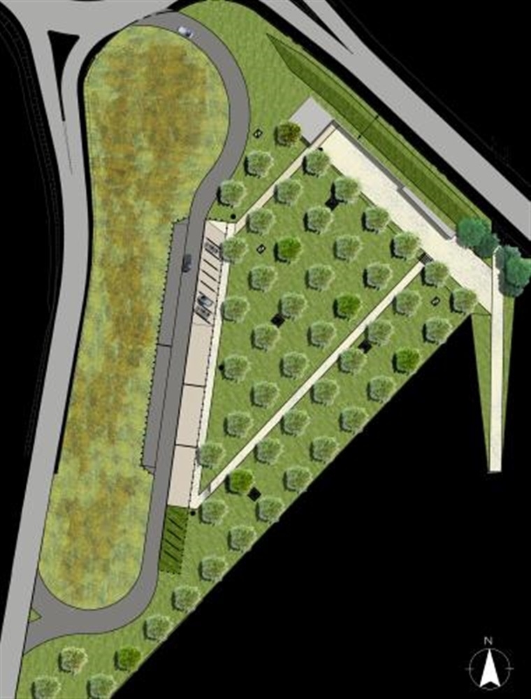 plan masse
© image, L. Planchais 