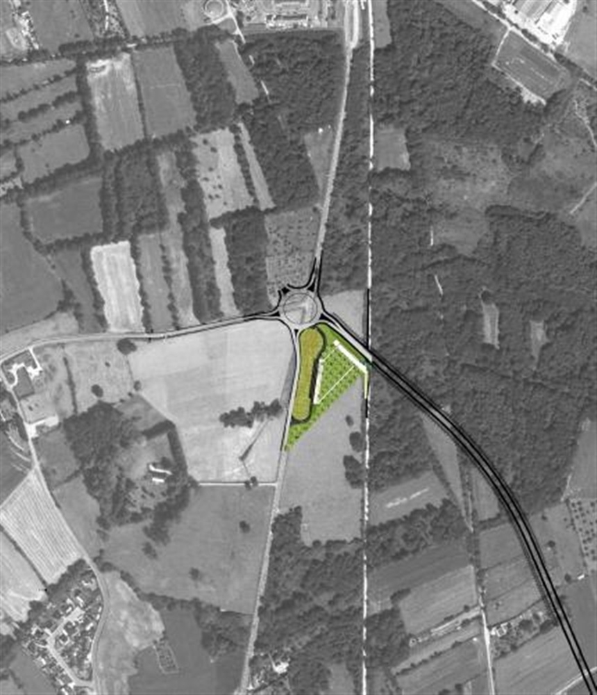 vue aérienne
© image, L. Planchais 