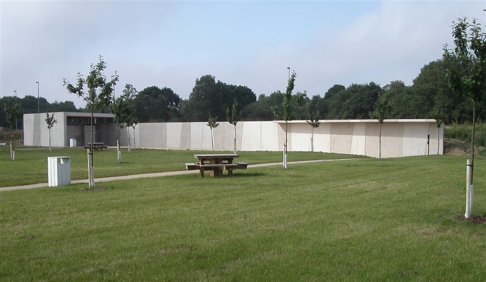 vue de l'aire de repos
