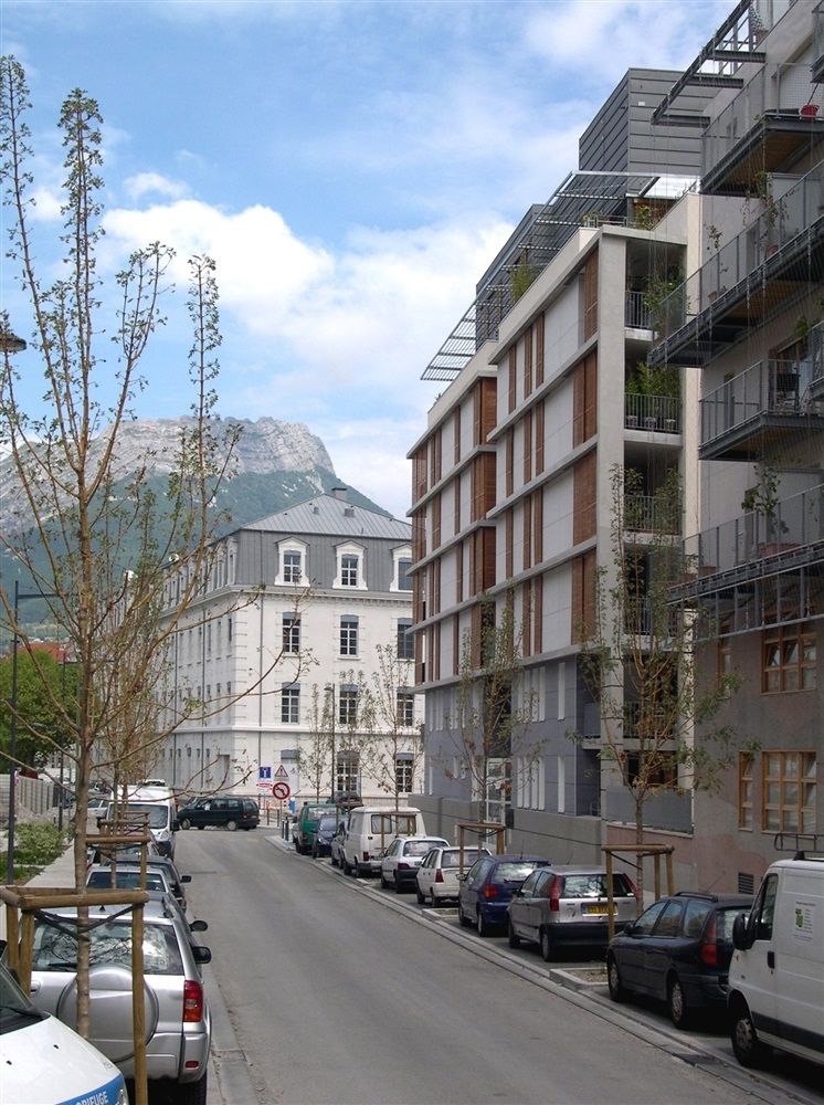 vue rue Robert Dubarle
