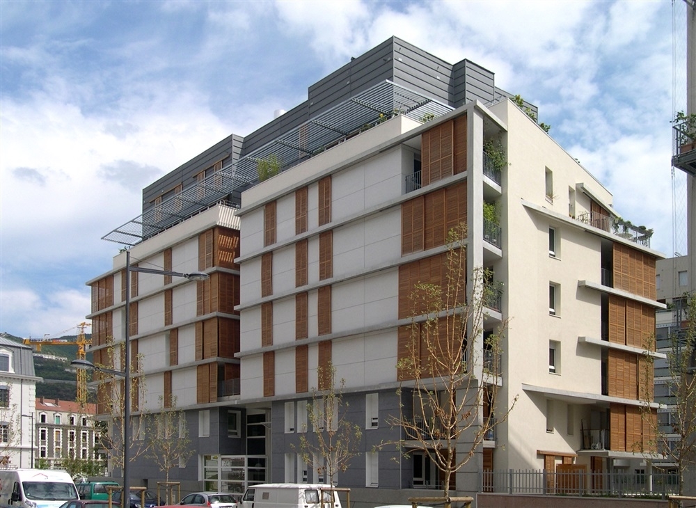 vue rue Robert Dubarle
