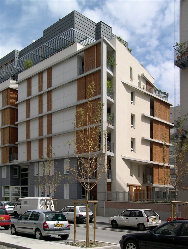 vue rue Robert Dubarle
