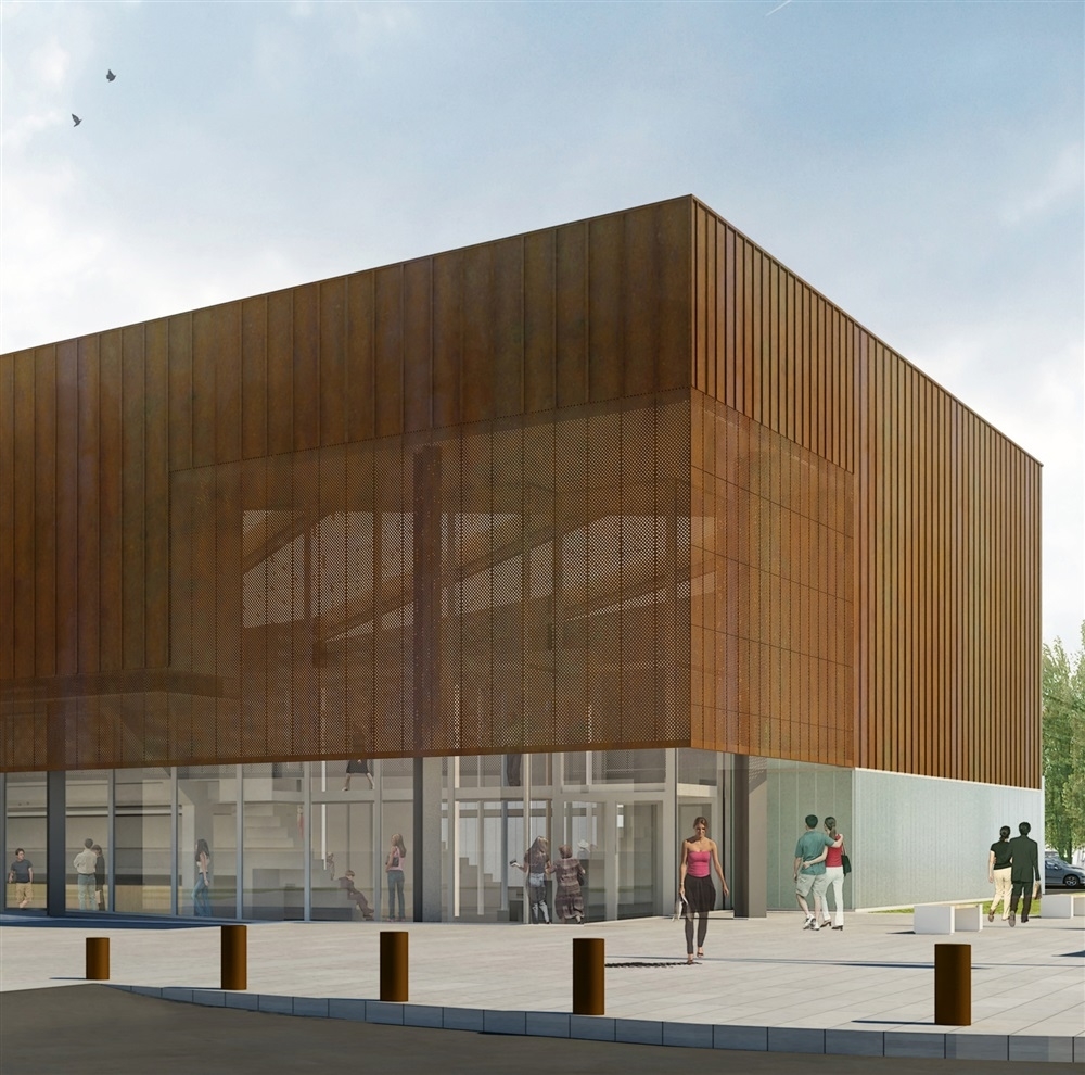 détail angle Nord-Ouest
