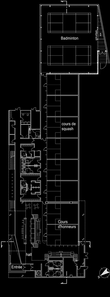 plan rez-de-chaussée
 