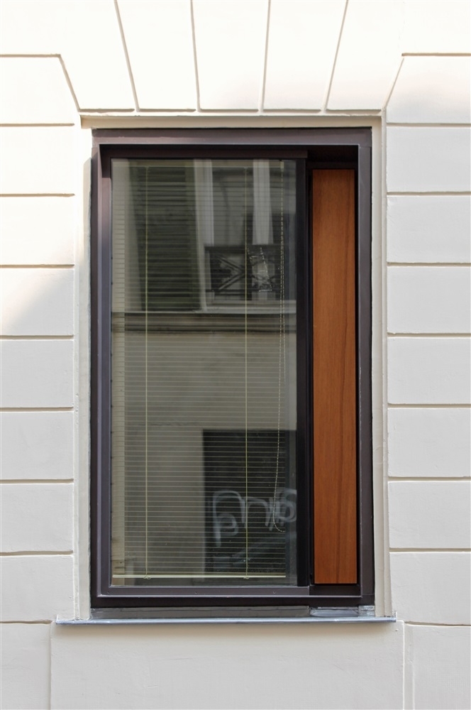 Détail Façade - 26 rue Levert Paris 20 ème
