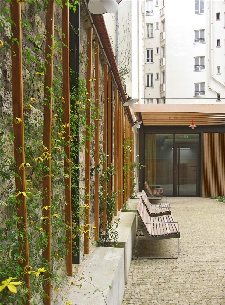 Détail support végétation
© Photo, A. Mahin 