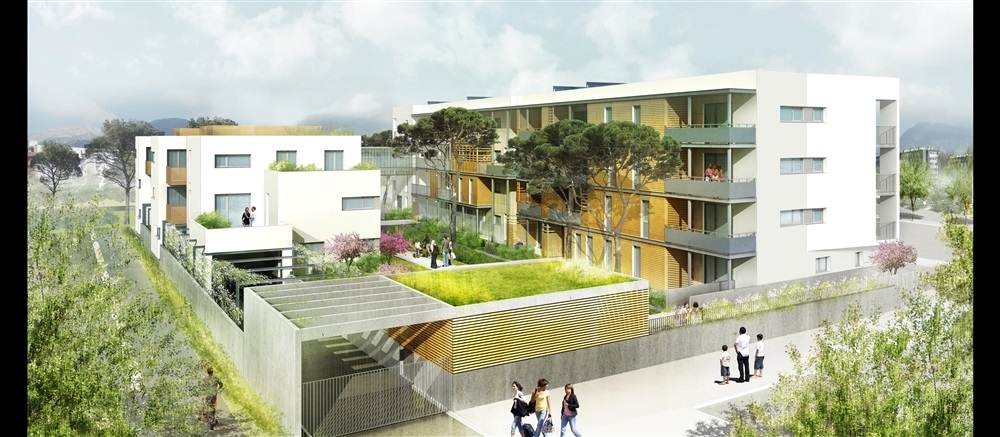 vue depuis la rue Manteyer
© image, P.Béranger / O.Donnet 