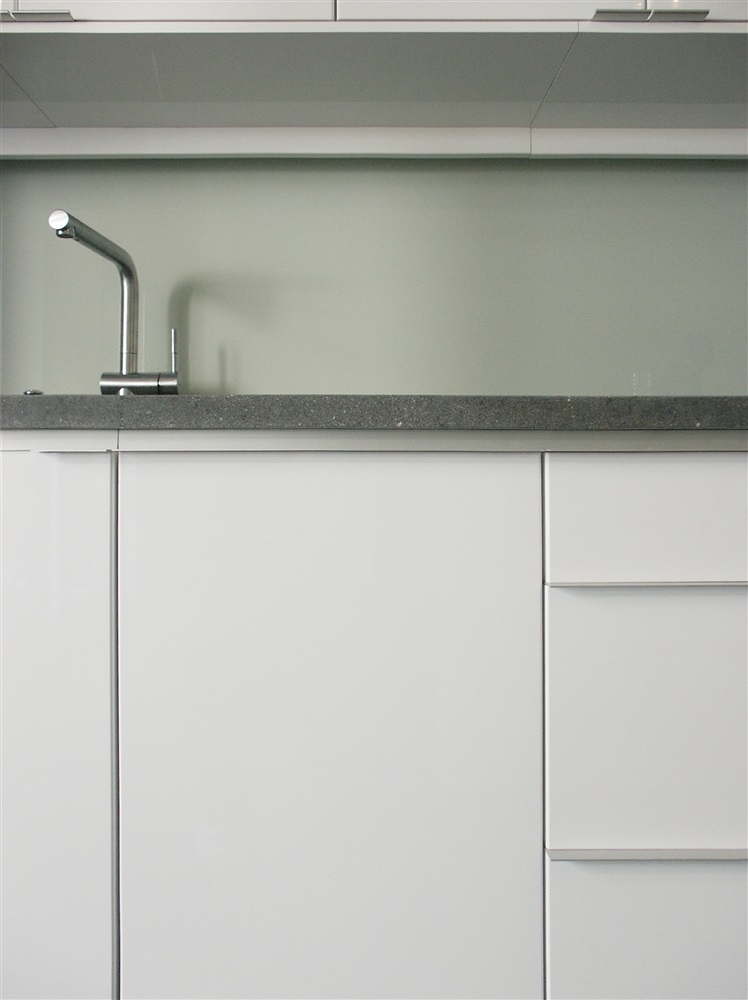 détail meubles de la cuisine
