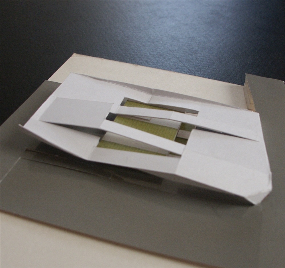 maquette pôle combat & musculation
