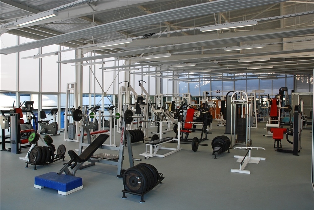 Salle de musculation
