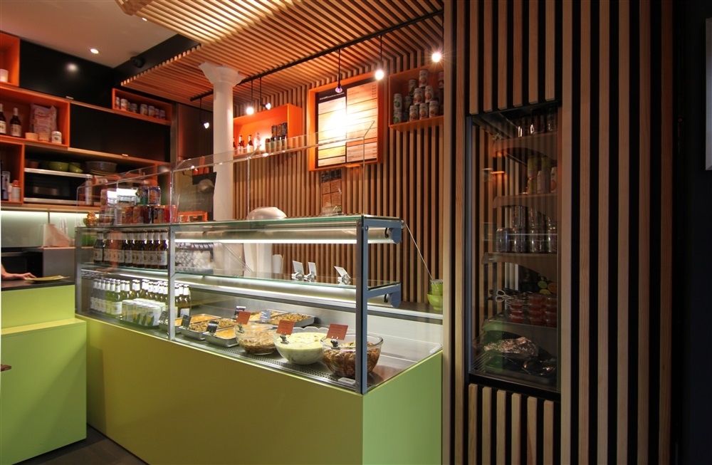 Meuble de présentation
