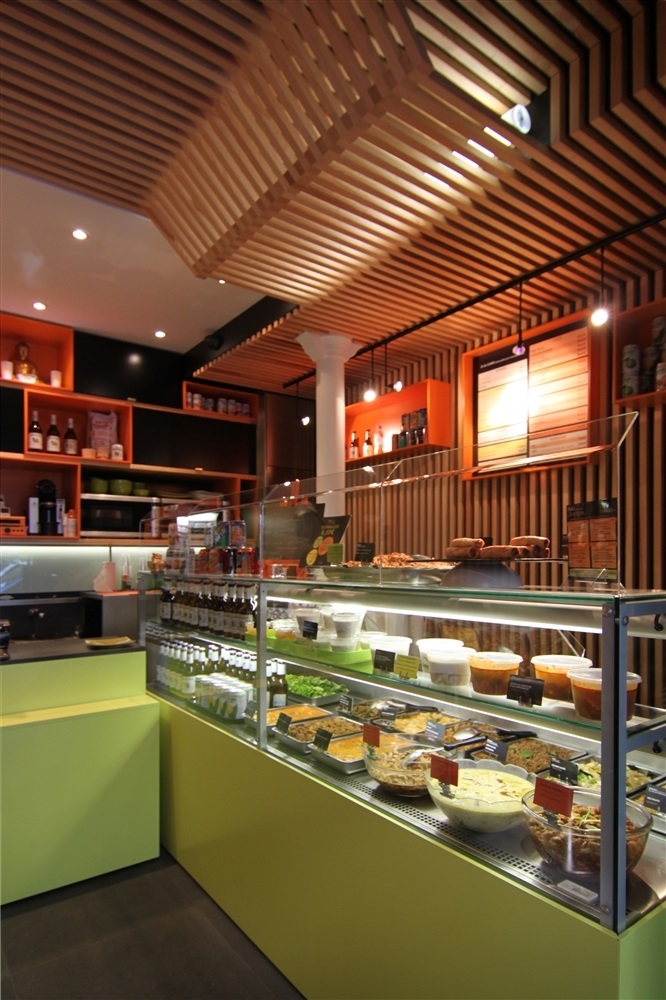 Meuble de présentation
