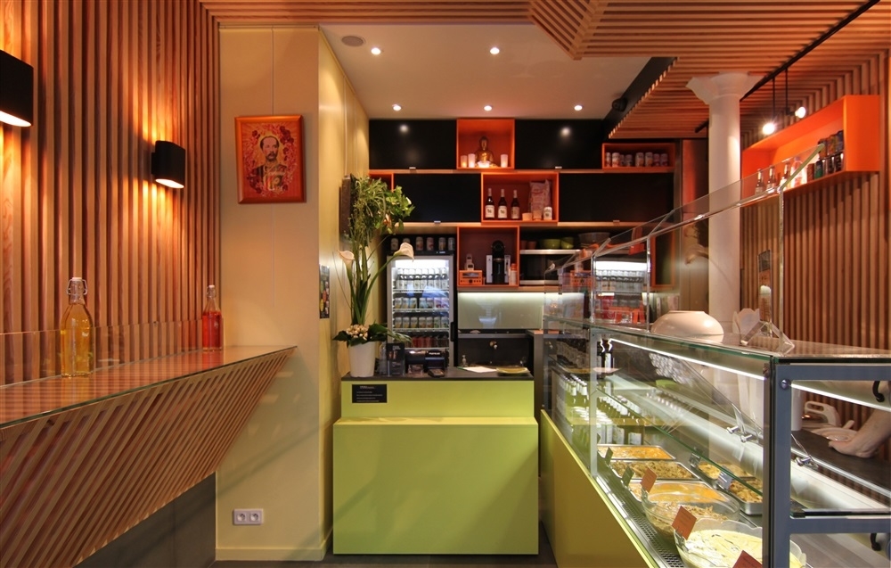 Vue d'ensemble de le boutique
