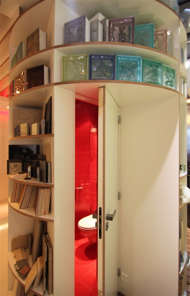 Meuble matériothèque
