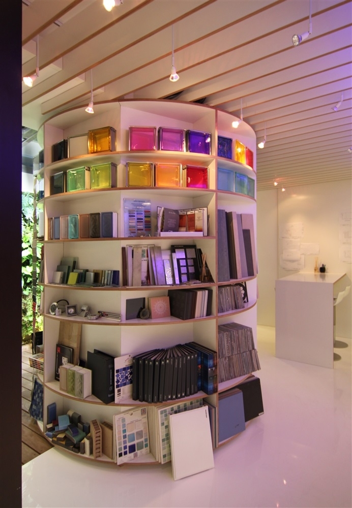 Meuble matériothèque
